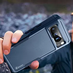 Karwan Google Pixel 8 Pro Rugged Dual Layer Back Case Cover image 3