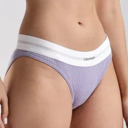 Calvin Klein Underwear Lilac Quartz Textured Panti image 5