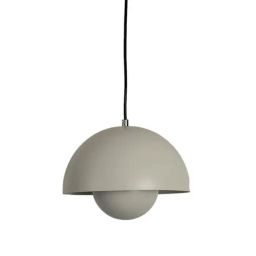 Whispering Homes Flowerpot Pendant Light - White-picture-38