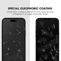 GRIPP 0.3mm Ultimate 2.5D Tempered Glass Screen Protector for iPhone 15 Pro Max (6.7") image 2