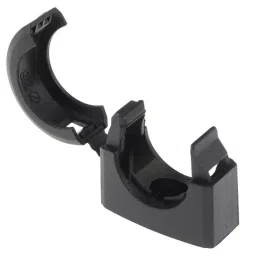 Adaptaflex Conduit Clip Conduit Fitting 25mm Nominal Size Nylon 66 Black, 7TCA296000R0064ACB28 (Pack of 10 Pcs) image 3