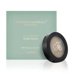 Forest Essentials Som Rasa Velvet Natural Kesari Medium Coverage Creamy Concealer - 3.2 gm image 3