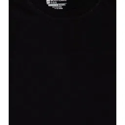 Bodycare Kids Black Solid Full Sleeves T-Shirt image 3