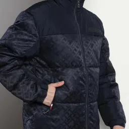 Tommy Hilfiger Desert Sky Regular Fit Logo Printed Puffer Jacket image 3