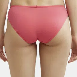 Jockey SW01 Women's Medium Coverage Super Combed Cotton Bikini (Pack of 3_Colors & Prints May Vary) image 3