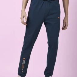 Ajile By Pantaloons Teal Slim Fit Printed Joggers-picture-42