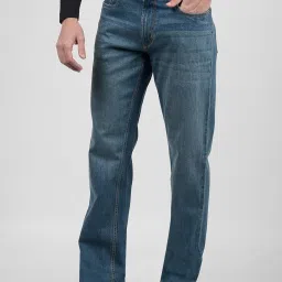 Numero Uno Blue Regular Fit Jeans image 3