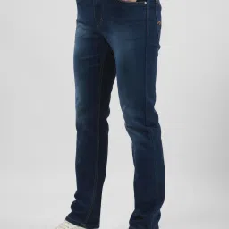 Numero Uno Dark Blue Slim Fit Jeans image 3