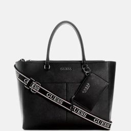 Guess Women Black Handbag-picture-4