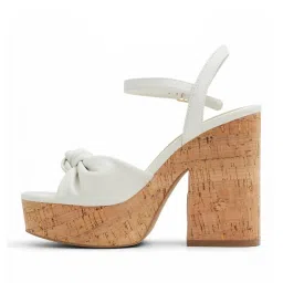 Aldo Women's ULIALDAN White Ankle Strap Sandals image 3