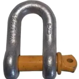 CHAMPION 6500 Kg (6.5 Ton) Load Carrying Capacity D-Shackles Pin Type (Red)-picture-15