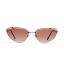 ALDO Brown Polycarbonate Sunglass-picture-37