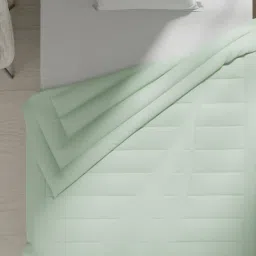 Nautica Signature Olive Microfibre Single Comforter image 3