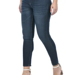 NUMERO UNO Dark Blue Regular Fit Mid Rise Jeans image 3