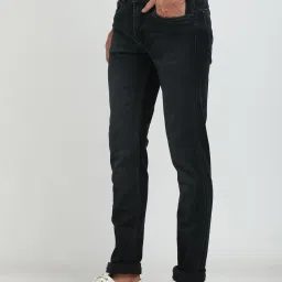Turtle Dark Green Narrow Fit Jeans image 3