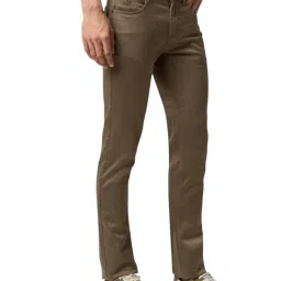 Turtle Brown Narrow Fit Jeans image 3