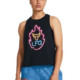 UNDER ARMOUR Black Printed Sports T-Shirt-picture-32