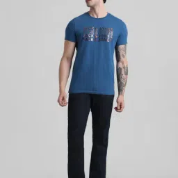 Jack & Jones Dark Blue Slim Fit Low Rise Jeans-picture-30