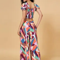 YU by Pantaloons Multicolored Printed Co-Ord Set image 3