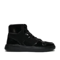 Aldo Men's Black Ankle High Sneakers-image-77