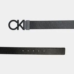 Calvin Klein Men Printed Classic Leather Belt image 2