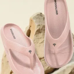 Woodland Men's Mocha Flip-Flops-picture-29