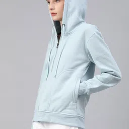 ADBUCKS Hooded Longline Sweatshirt image 3