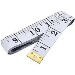 Sukhad Stainless Steel Goniometer Set of 3 Pcs with Knee Hammer and Measuring Tape, SKY-7867 (Pack of 2) image 3