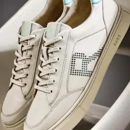 Rare Rabbit Men's Beige Sneakers-picture-14