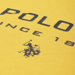 U.S. Polo Assn. Pure Cotton Brand Logo Printed Slim Fit T-shirt image 2