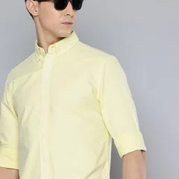Levis Pure Cotton Slim Fit Casual Shirt-image-78