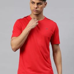 ALCIS Red Anti Static Slim Fit Sports T-Shirt-picture-17