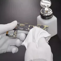 GLOBALSS Microfiber Cloth 15x15 cm for Cleaning Sensitive Screens (Pack of 100) image 3