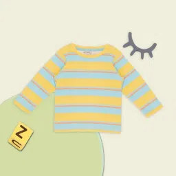 Pantaloons Baby Boys Popcorn Striped T-Shirt-image-57