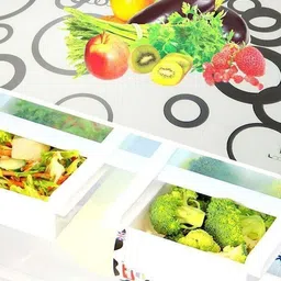 TRENDY RABBIT Pack of 3 Printed Fridge Mats image 2