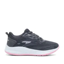 Asian Women's MERCURY-25 Black & Pink Running Shoes image 2
