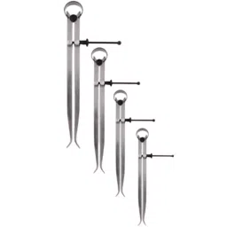 Aastha Tools Spring Caliper Inside Set 6 inch, 8 inch, 10 inch, and 12 inch (150 mm, 200 mm, 250 mm, 300 mm) (Set of 4)-image-6