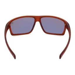 Timberland Grey UV Protection Rectangular Sunglasses for Men image 5