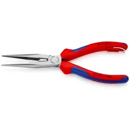 Knipex 26 12 200 T Snipe Nose Side Cutting Plier/Stork Beak Plier (Length 200 mm) image 2