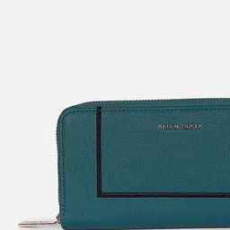 Allen Solly Woman Textured Zip Around Wallet image 3