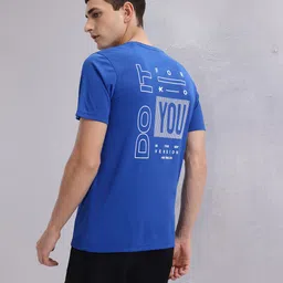 HRX by Hrithik Roshan Printed Rapid-Dry Training T-shirt image 4