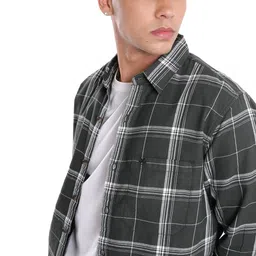 WROGN Men Comfort Opaque Casual Shirt-picture-44