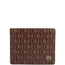 Da Milano Men Brand Logo Printed Leather Two Fold Wallet-picture-32