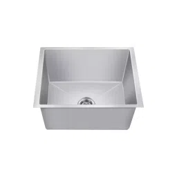 Nirali BG Kitchen Sink Magnus Series Large 610x460 mm (24x18 inch) Hairline Satin Finish Stainless Steel, Maxell-picture-18