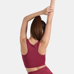 STRCH Medium Coverage Workout Bra image 2