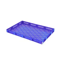 SUPREME SERICULTURE Series Crates Totally Perforated 915x600x85 mm Plastic Blue, SER-906008 STP-picture-46