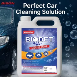 Bison Biodet Liquid Soap Liquid 5 L Can for Floors, Cars & Vessels image 2