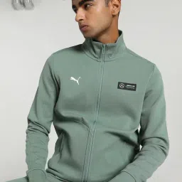 Puma Eucalyptus Cotton Slim Fit Jacket-picture-13