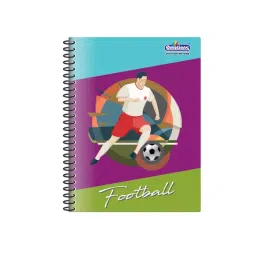 Emotions Plain Note Book 500 Page A4 (20.8 x 28.8 cm) Spiral Type, Design Assorted-image-70