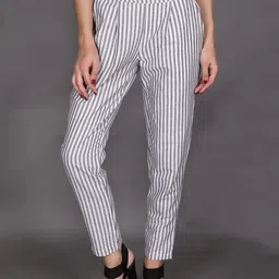 Pittra4ever Women Comfort Pleated Trousers-picture-30